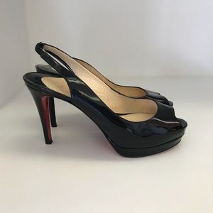 Christian Louboutin Altadama slingback Size 38.5